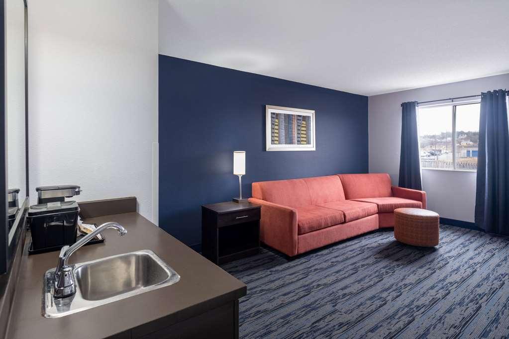 Travelodge Suites By Wyndham Saint John Szoba fotó